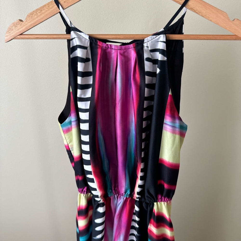 Apt. 9 Multicolor Striped Maxi Dress